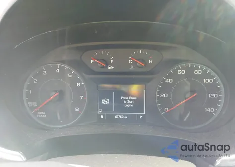 2019 Chevrolet Malibu Lt z USA, uszkodzony, nr VIN 1G1ZD5ST0KF207965